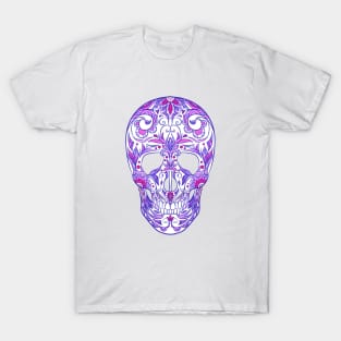 Neon sugar skull T-Shirt